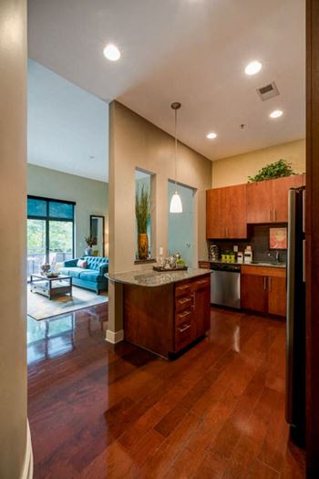 Brazilian hickory hardwood floors